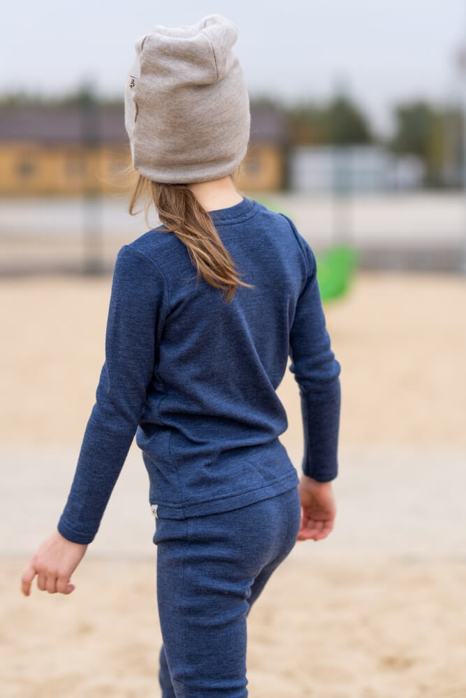 Merino  wool leggings for children - MeriTales image 3