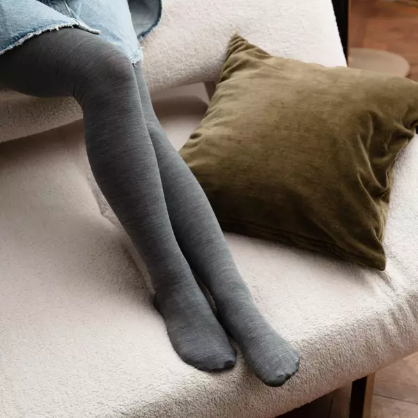 Merino wool tights - Steven image 2