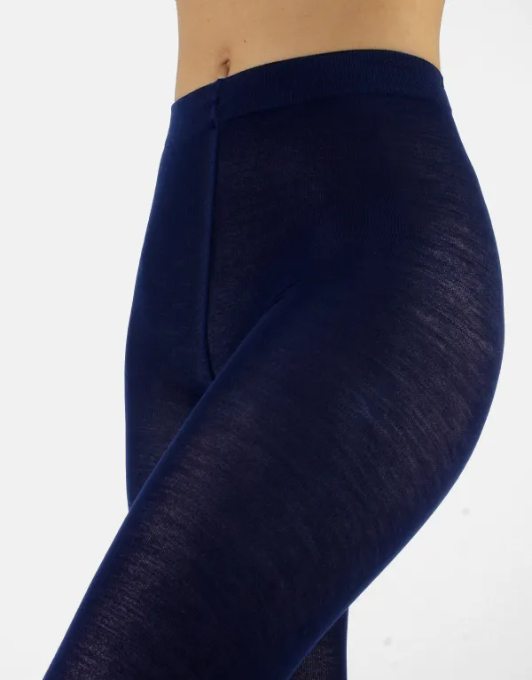 Merino wool tights - Calzitaly image 1