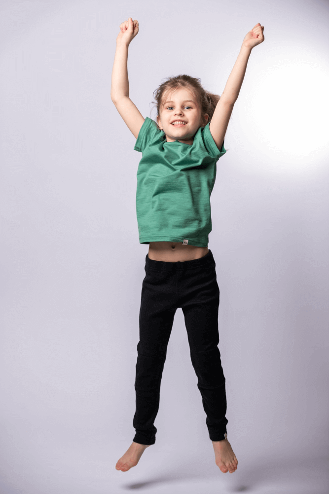 Merino  wool leggings for children - MeriTales image 3