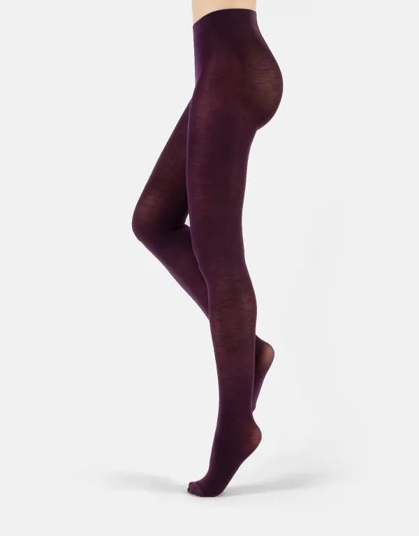 Merino wool tights - Calzitaly image 2