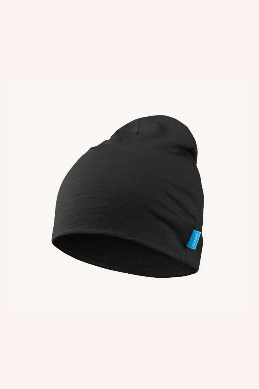 Merino wool kids hat black - Paterns image 1